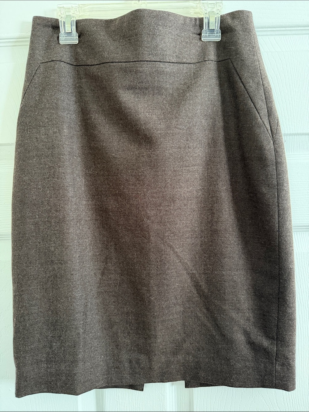 Banana Republic Brown Pencil Skirt - Tailored Workwear